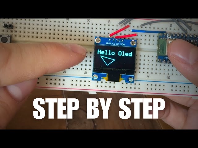 Arduino with OLED Display | Full Tutorial