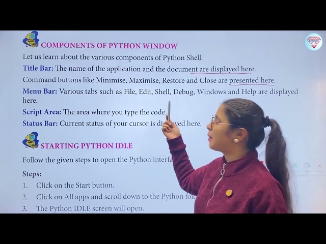 Chapter 6 Introducing Python | Computer Class 6 | Smart Lecture | Kohinoor Study Well