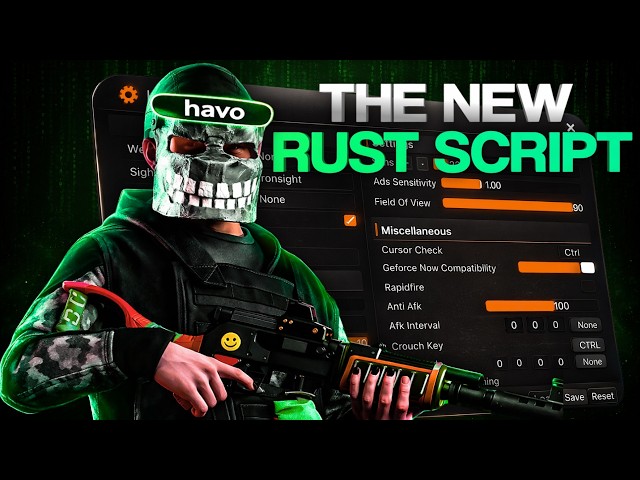 Testing The New Rust Script in 2026.. (INSANE RECOIL CONTROL)