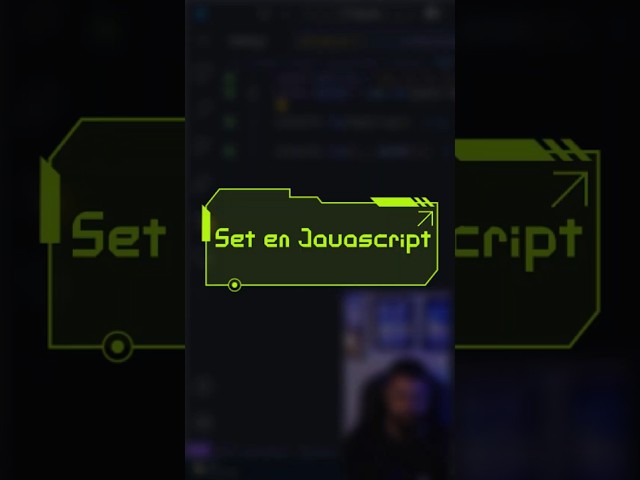 Set en Javascript - Programación en español