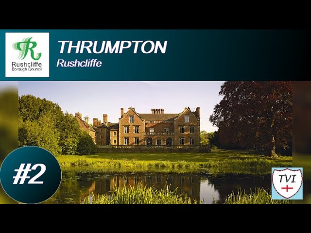 THRUMPTON: Rushcliffe Parish #2 of 59