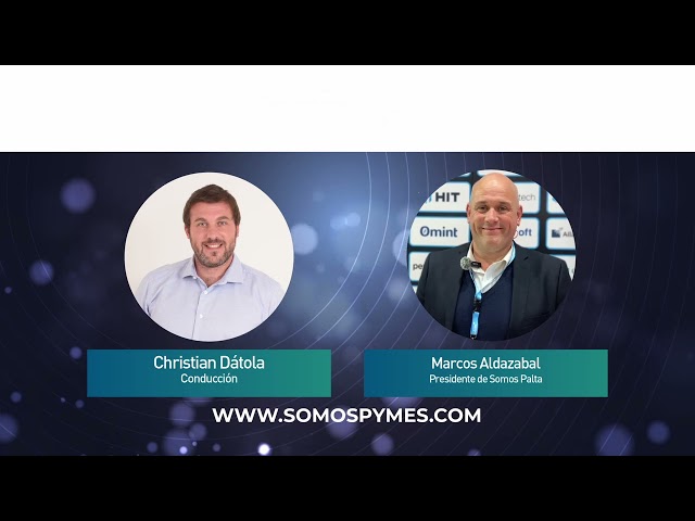 Marcos Aldazabal - President of Somos Palta, on Pymes en La Red