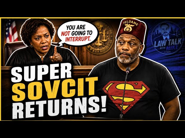 Super SovCit Is Back... And Nothing Has Changed