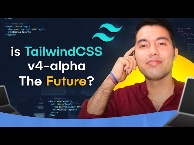Tailwind CSS v4 is Finally Here🔥Let’s use with React.js App