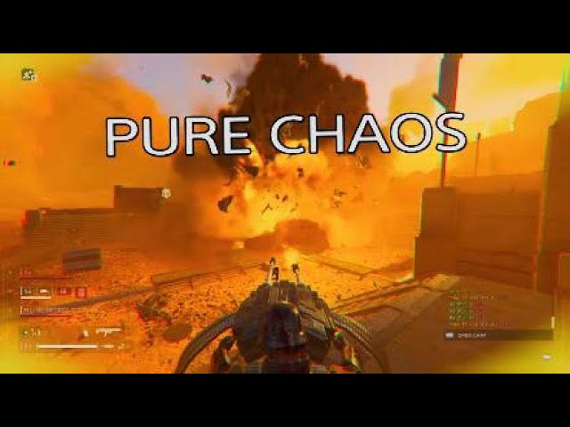 Immersive & Intense HELLDIVERS 2 Gameplay