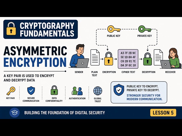 asymmetric encryption