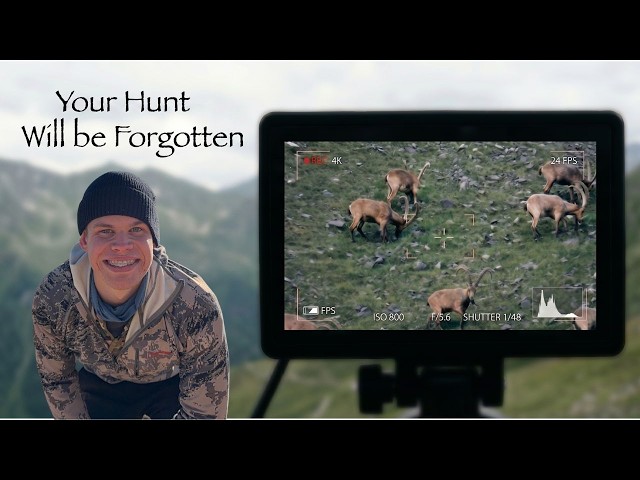 A Mount Preserves the Trophy. A FILM Preserves the Hunt.