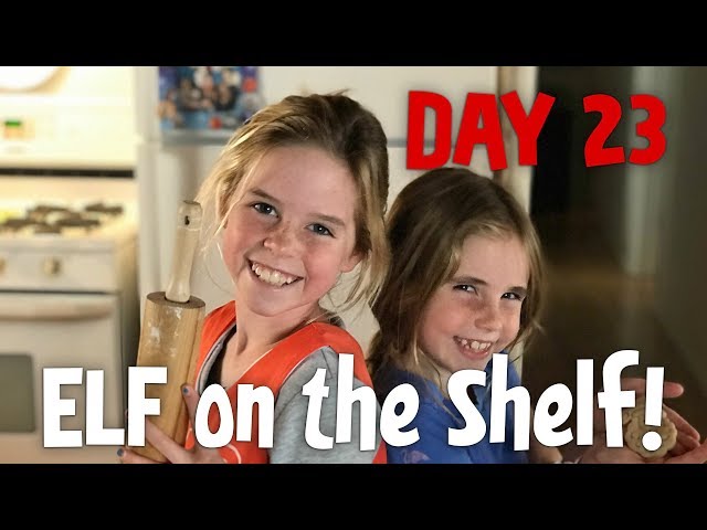 SPOT THE ELF ON THE SHELF CHALLENGE - DAY 23