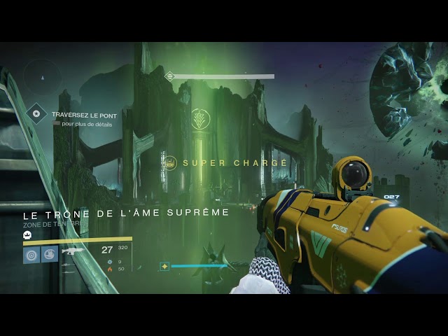 Destiny: chute de cropta solo!