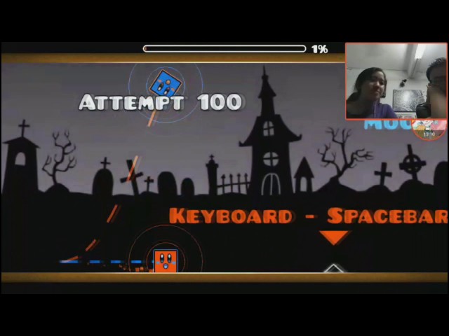My 8BitRyan Short 2-Player Level 【Geometry Dash】