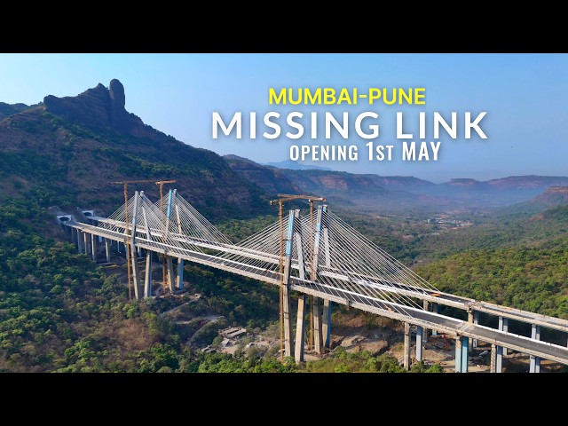 Mumbai Pune Missing Link Is Finally OPEN For Traffic