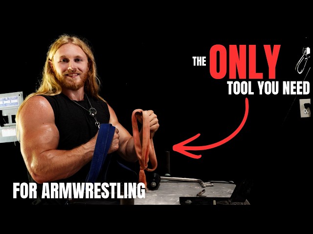 the ONLY tool you need to TRAIN ARMWRESTLING