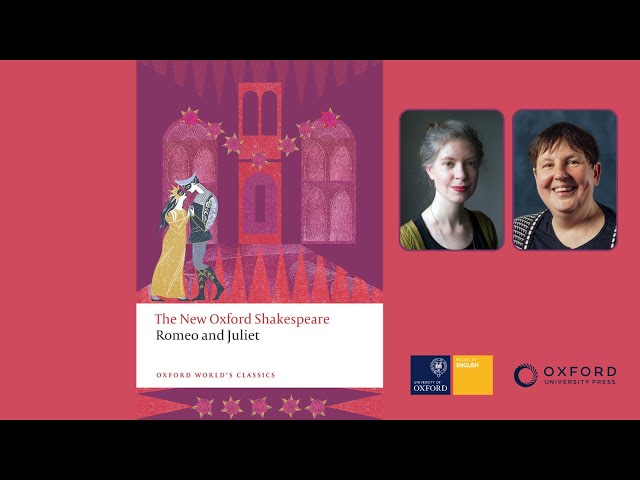 English Faculty / OWC Shakespeare Webinar with Emma Smith: Romeo and Juliet