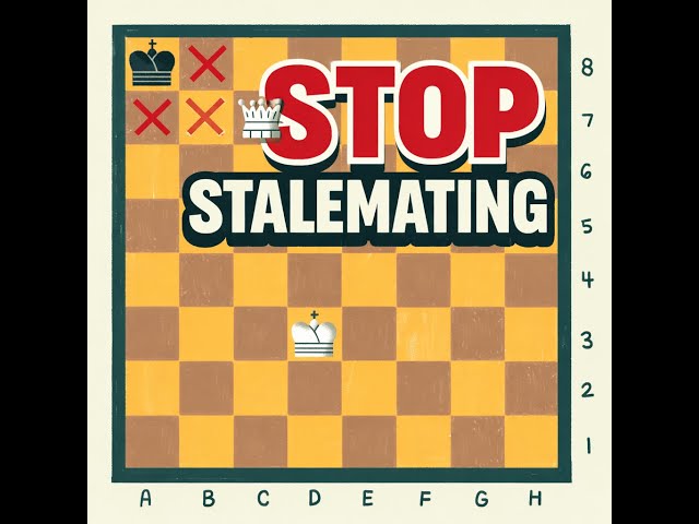 How to Checkmate FAST With the Queen | Avoid Stalemates & Win Games