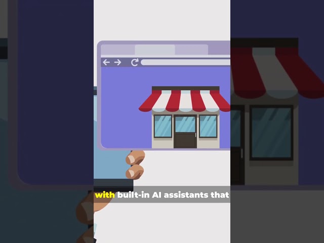 The Evolution of web browsers, now with AI