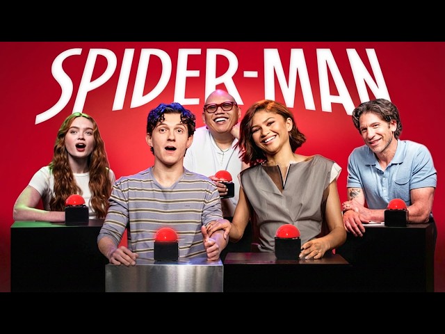 ‘Spider-Man: Brand New Day’ Cast Test Their Spider-Man Knowledge