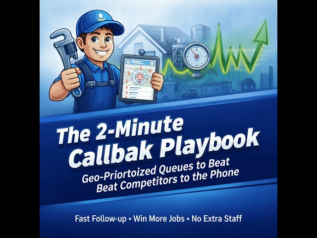 The 2-Minute Callback Playbook: Geo-Prioritized Queues to Beat Competitors to the Phone