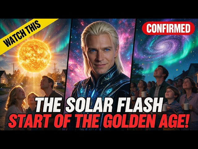 5D SHIFT HAS BEGUN! Yesterday, Everything Changed (Ashtar's Golden Age Transmission)