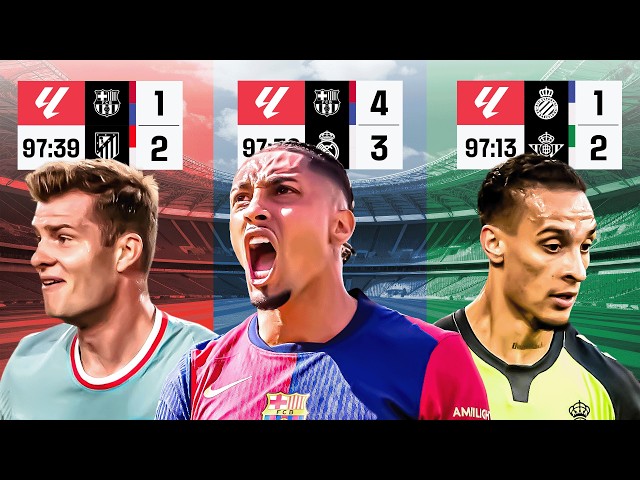 ¡LALIGA de las REMONTADAS! | 2024/25