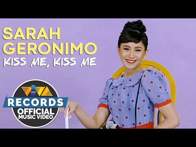 Sarah Geronimo — Kiss Me, Kiss Me | Miss Granny OST [Official Music Video]