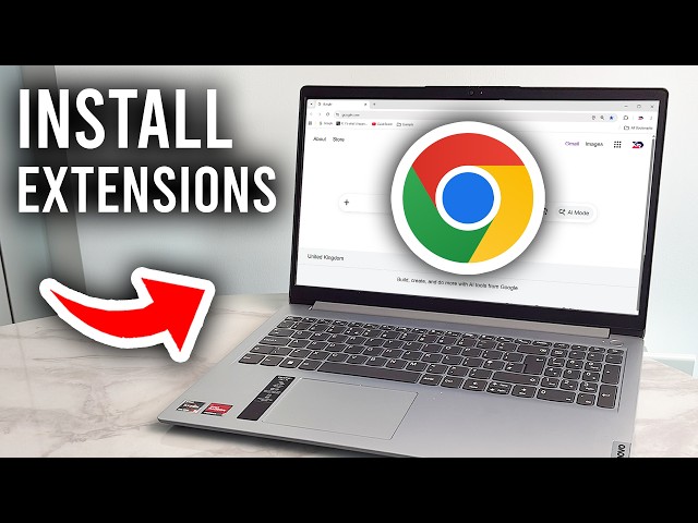 How To Install Extensions In Google Chrome - Add Extension