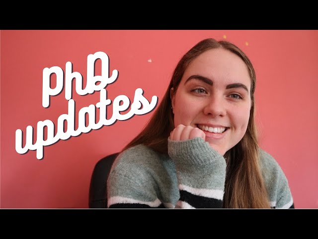 PhD Student Weekly Project Update 1 - PhD Research Pipeline - getting started with a new project