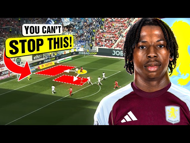 Why Aston Villa Spent €60M On An Unknown Midfielder