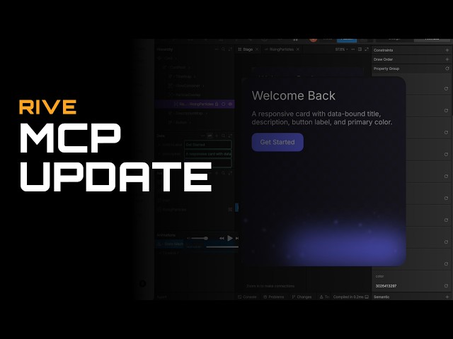 Updated Rive MCP Demo