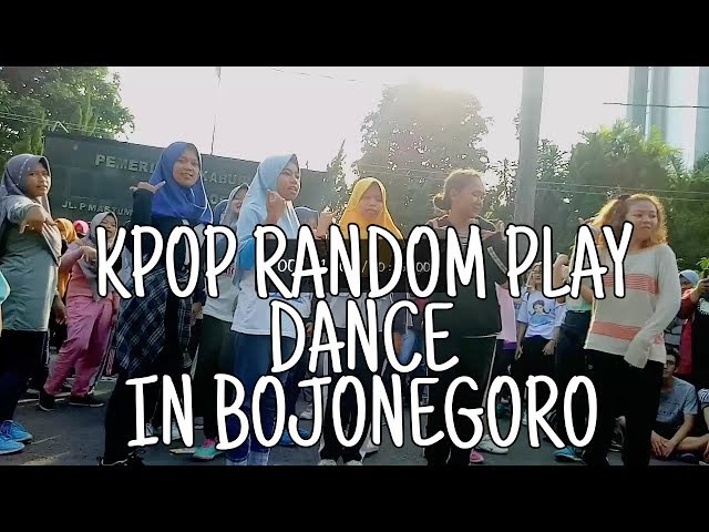 KPOP RANDOM PLAY DANCE IN BOJONEGORO PART 2