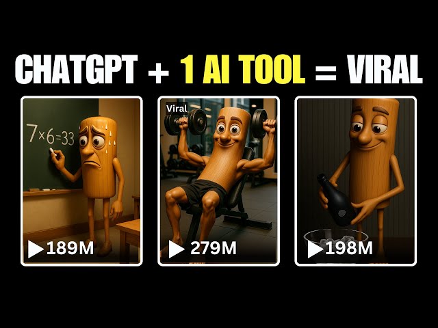 How I Made Viral Shorts with AI Character “Tung Tung Tung Sahur” (Full Tutorial)