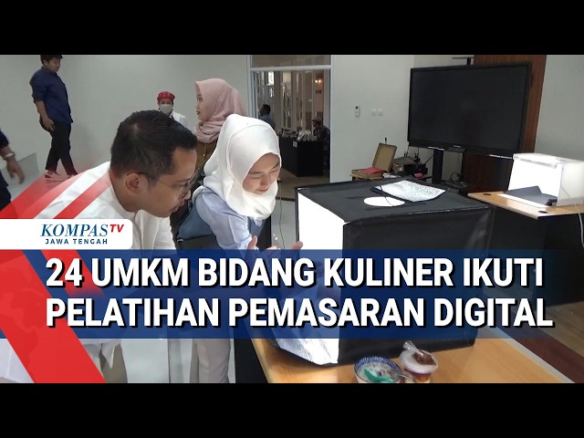 24 Culinary MSMEs Participate in Digital Marketing Training