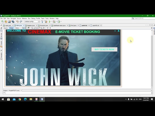 Simple Java Project using NetBeans