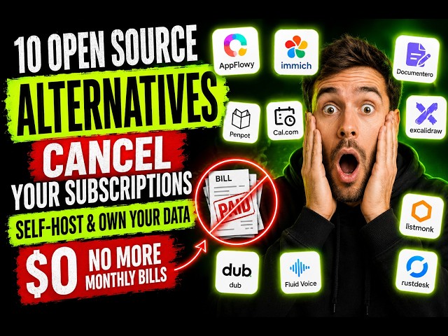 The End of Subscriptions? 10 Open Source Tools You Need
