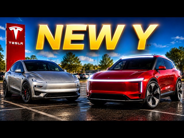 Tesla FINALLY Releases New Model Y Refresh!