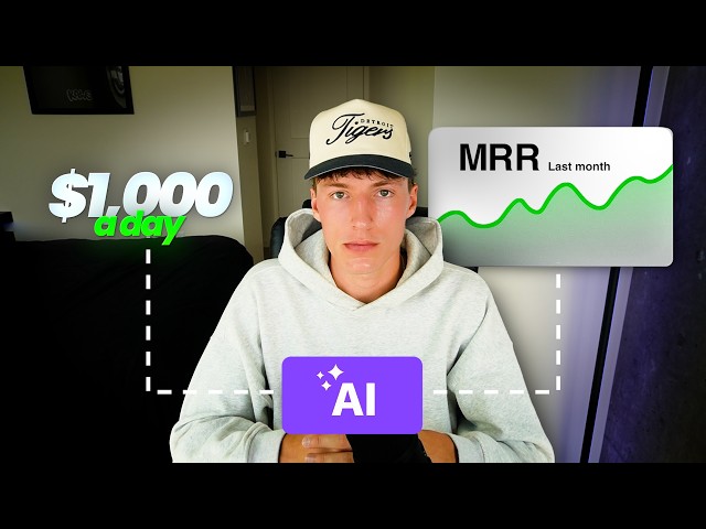 MRR is the best ai business to start in 2027 ($1,000/day+)