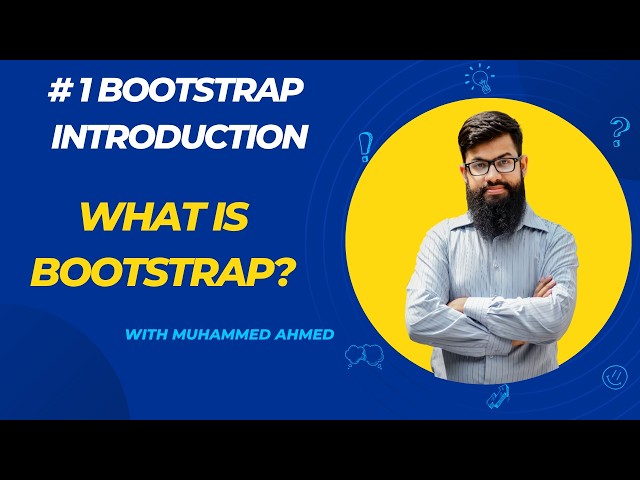 01_ Bootstrap Introduction Part 1 | What is Bootstrap & How to Add Bootstrap | Urdu/Hindi