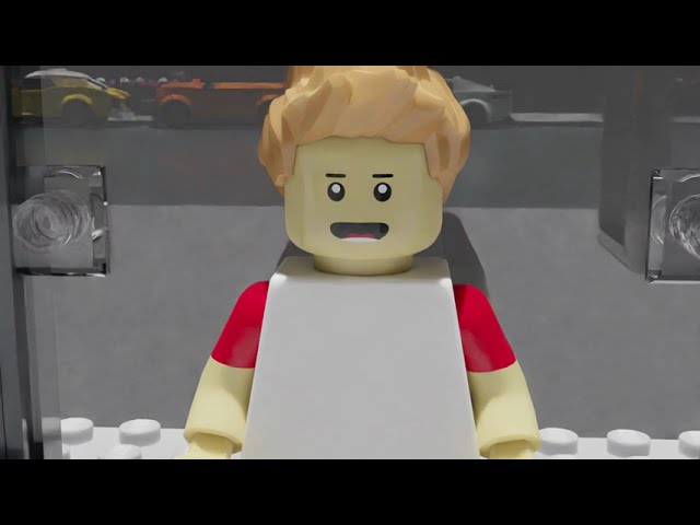 mum am i lego | MecaFace Test #shorts #animation #blender #lego