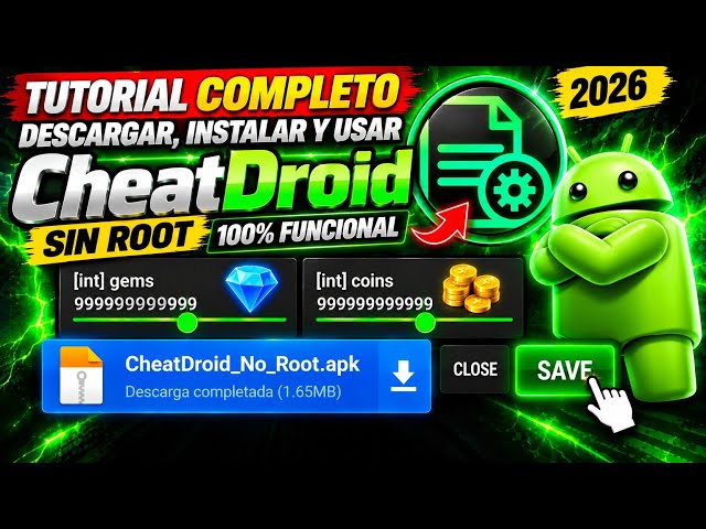 How to Install and Use CheatDroid on Any Android Device Without Root || 2026