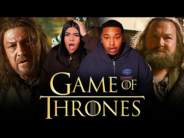 We Binge Watched *GAME OF THRONES S1 EP 1–10* NOTHING Could’ve Prepared Us