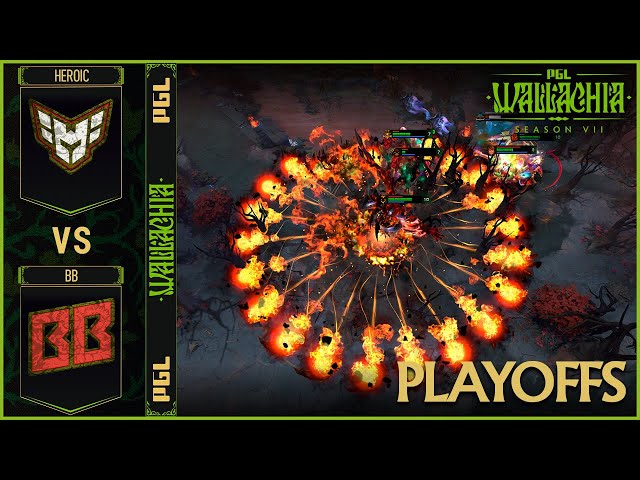 HEROIC vs BB TEAM - HIGHLIGHTS - PGL Wallachia Season 7 | DOTA2