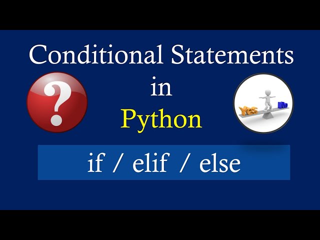 Python Conditional Statements | if elif else in Python | Python Decision Control | SuMyPyLab