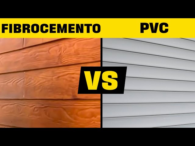Siding PVC vs. Fibrocemento: ¿Cuál instalar? I Lo Mejor