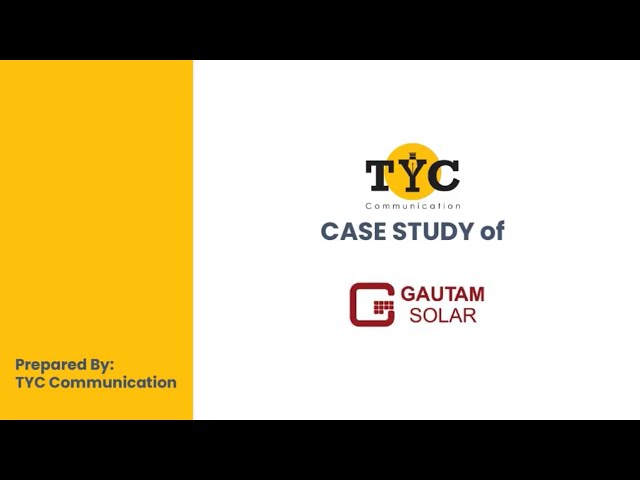 From vision to visibility, discover the success story of Gautam Solar