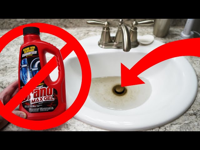 One Simple Trick For Unclogging Your Drain