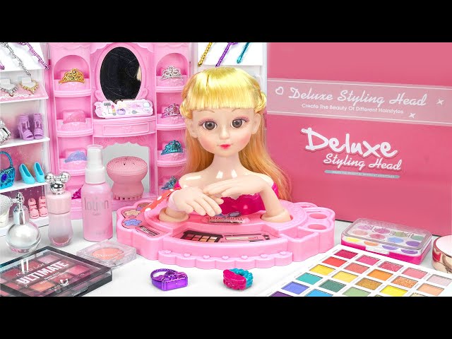 Ultimate Premium Makeup Toy Set, Satisfying Unboxing Princess Make Up Review | Tin Toys ASMR