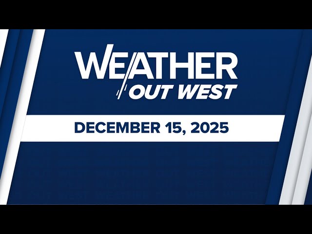 Weather Out West