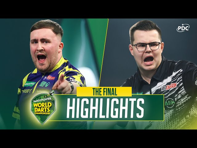 THE MILLION POUND CHAMPION! The Final Highlights - 2025/26 Paddy Power World Darts Championship