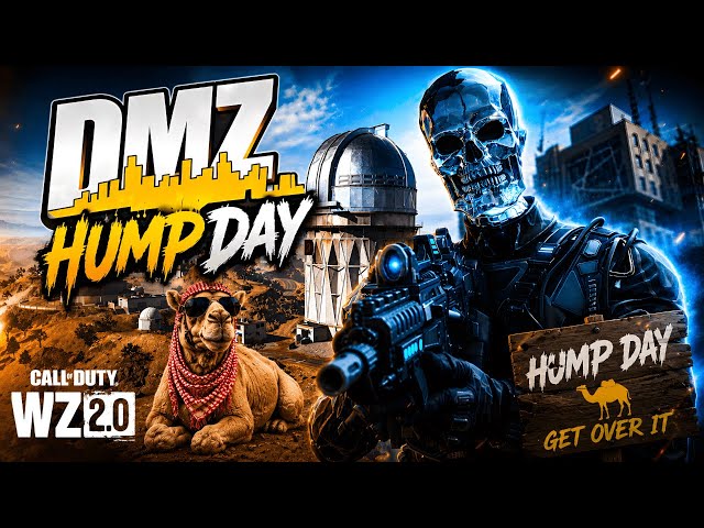 🔴LIVE I DMZ I Hump Day