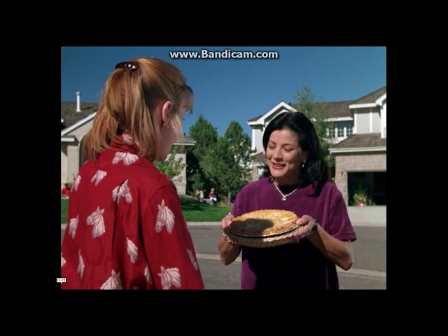 "3 Ninjas: High Noon at Mega Mountain" (1998) - Amanda's Helicopter / Breakfast
