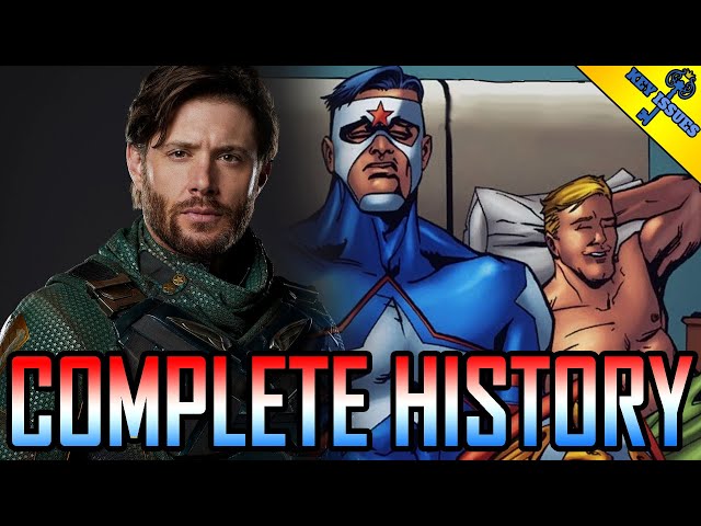 Soldier Boy Complete History | The Boys Season 3